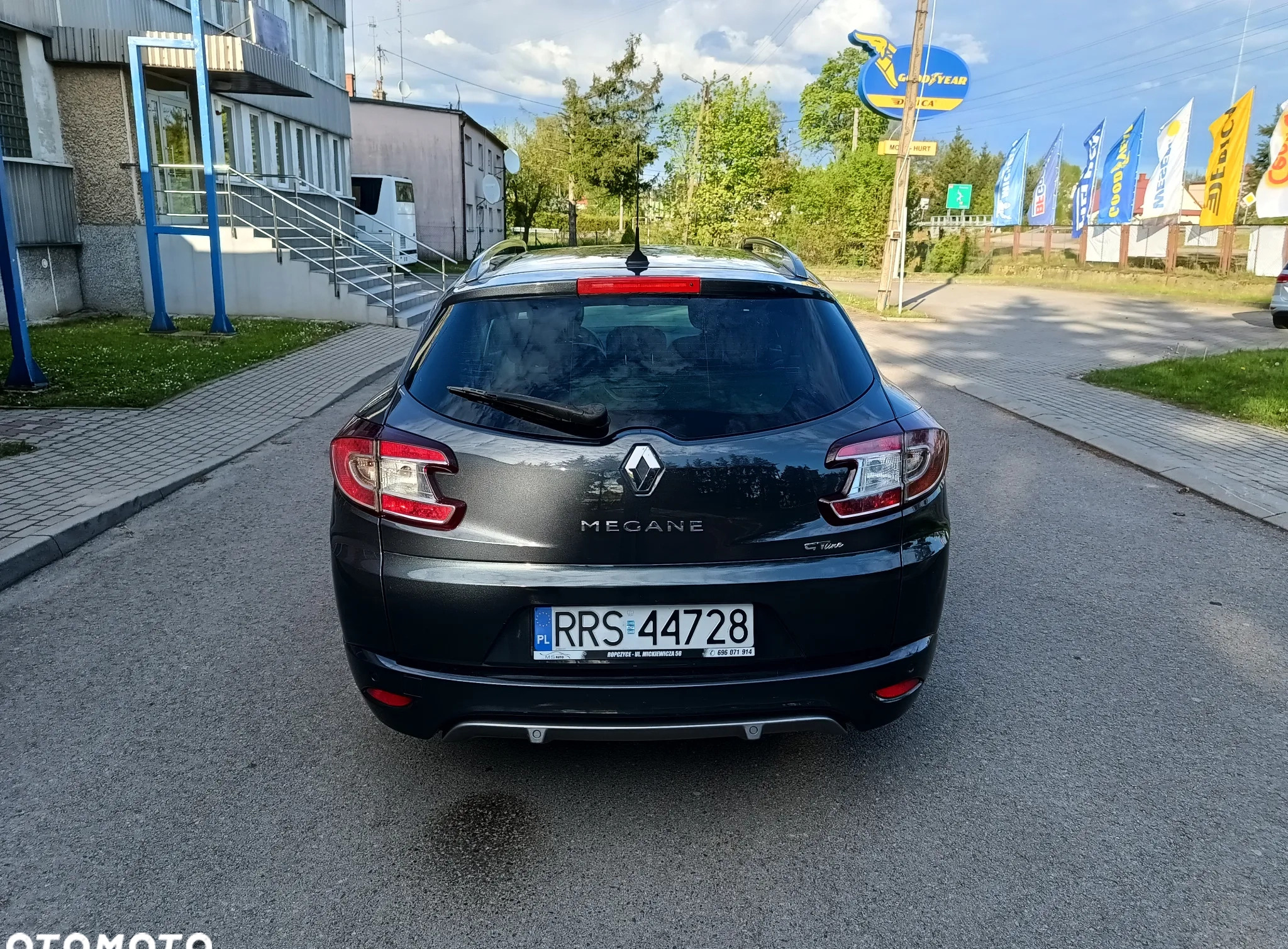Renault Megane cena 23800 przebieg: 188000, rok produkcji 2011 z Tyczyn małe 407